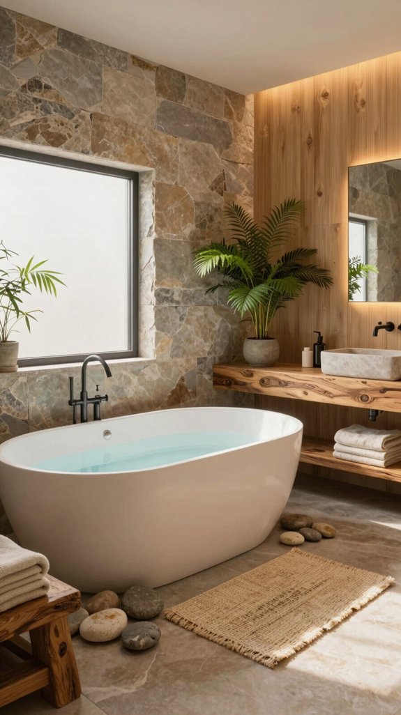 budget wise spa bathroom upgrades