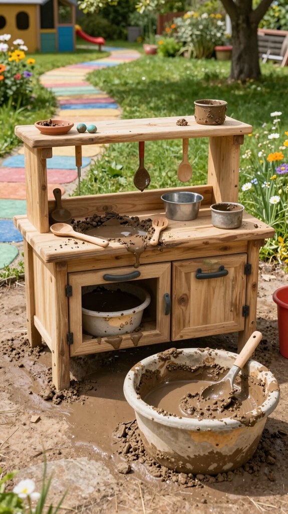 build your own mud kitchen