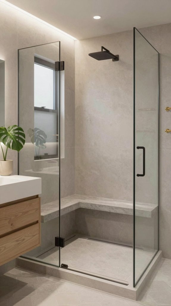 23 Teen Bathroom Ideas That Feel Trendy and Fun 12 built in shower seating benefits