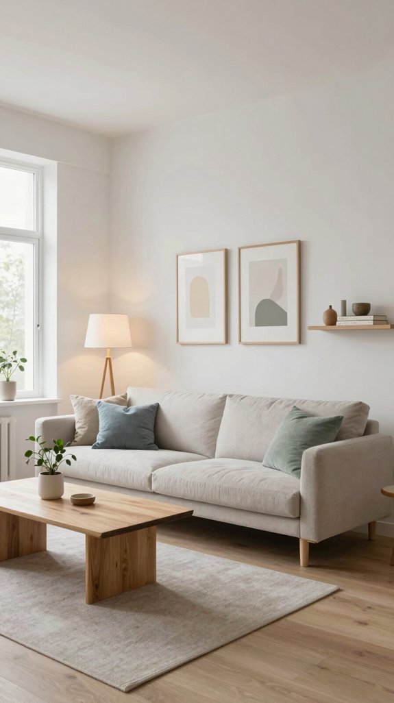 calming color palettes home