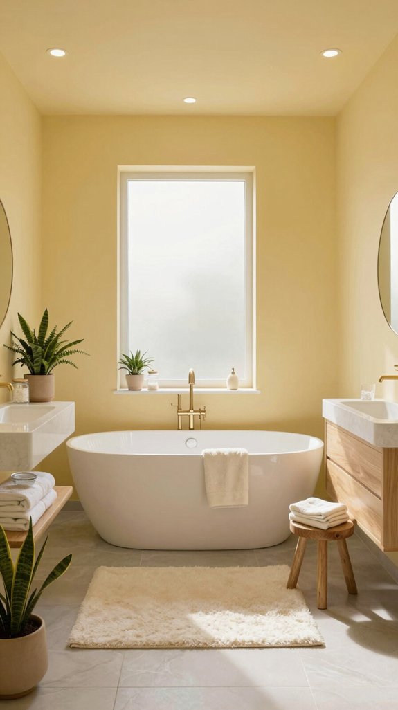 calming spa like sanctuary aesthetic