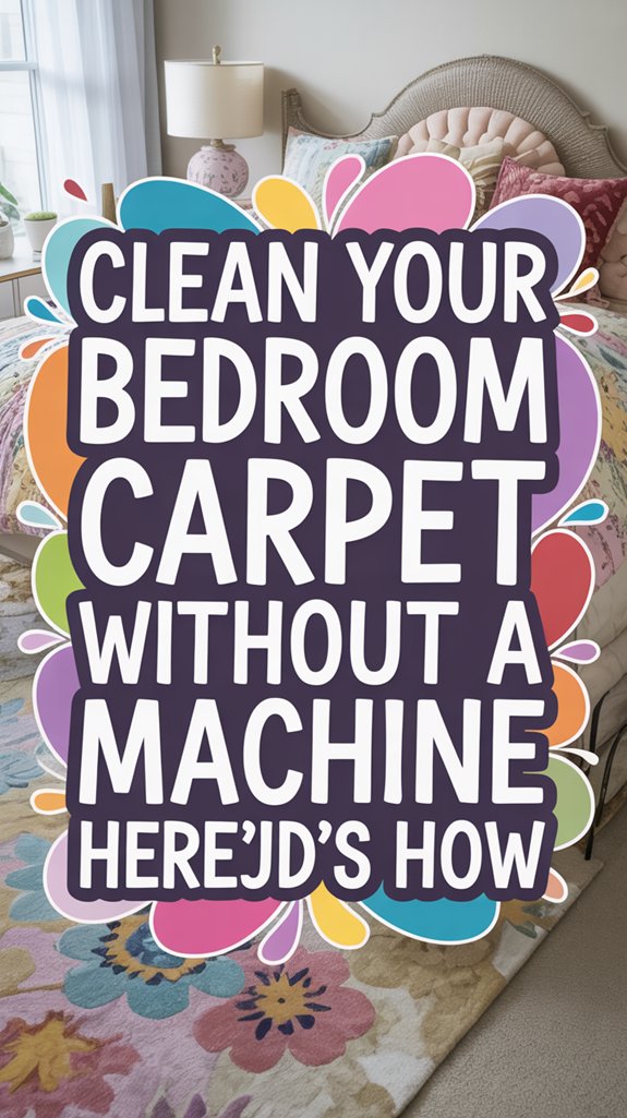 Clean Your Bedroom Carpet Without a Machine – Here’s How 1 carpet cleaning without machinery