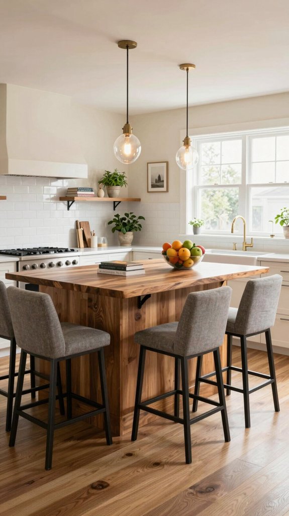 casual dining kitchen bars
