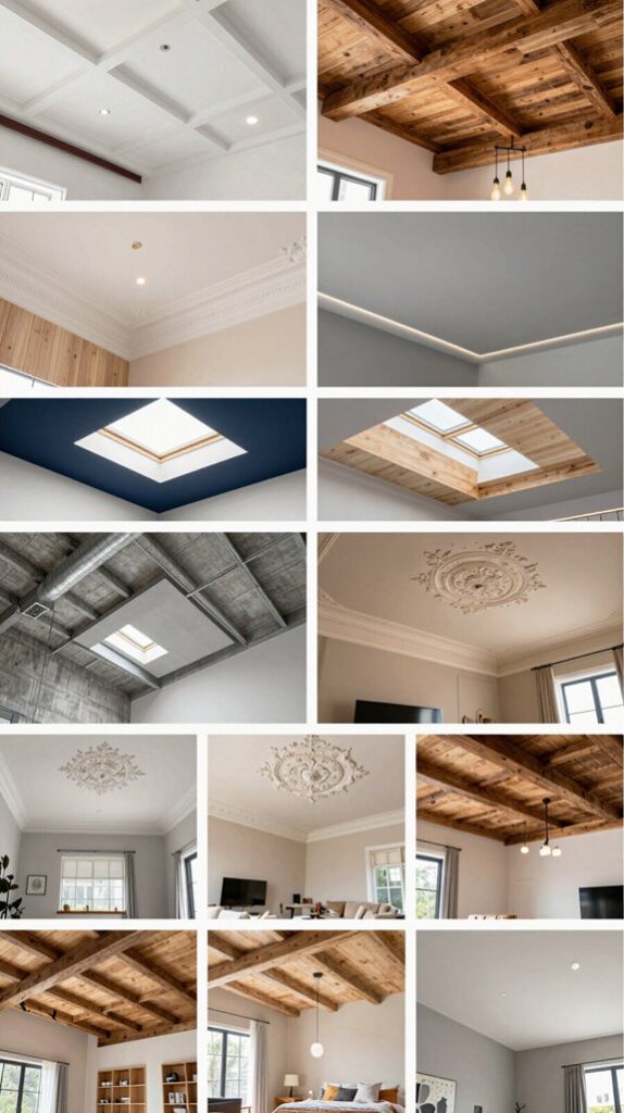 ceiling design ideas living rooms