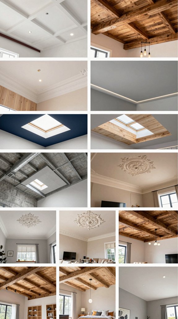 ceiling design ideas living rooms