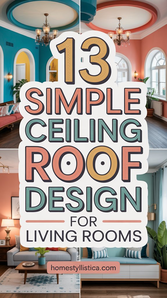 ceiling design ideas showcased