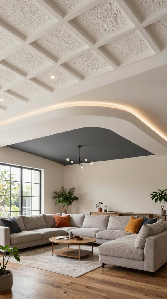 ceiling design options overview