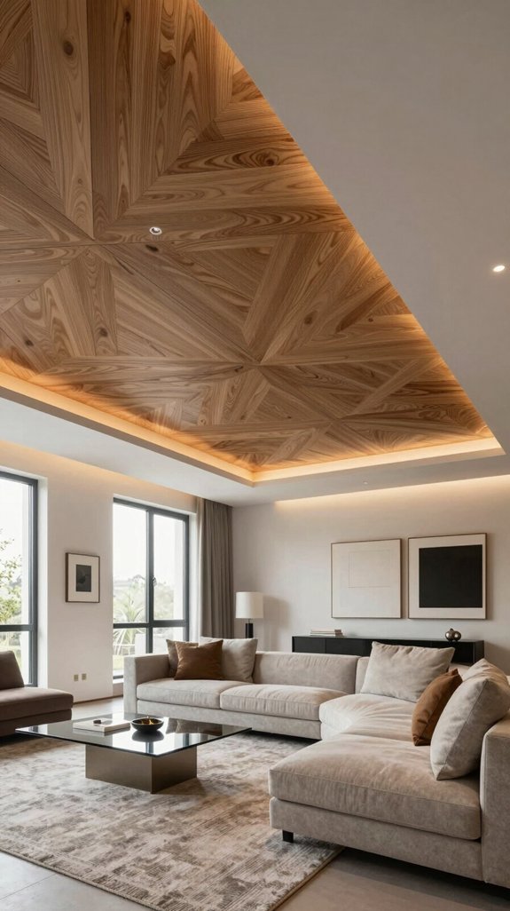 17 Latest Ceiling Design Ideas for Living Rooms 6 ceiling design style combinations