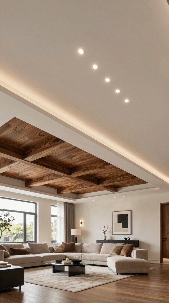 ceiling styles enhance interiors