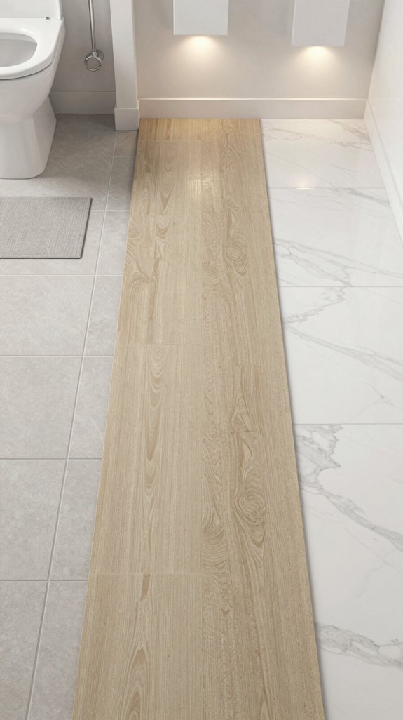 ceramic vs vinyl tiles