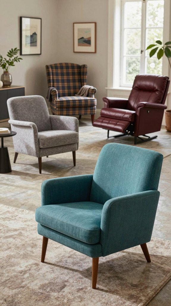 chairs style meets comfort
