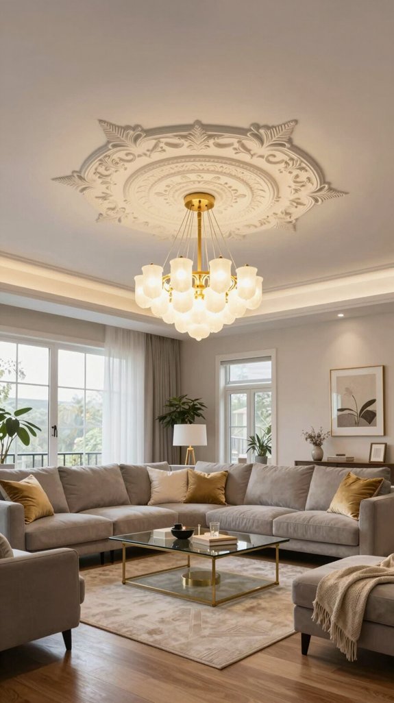 chandelier elegance for ceilings