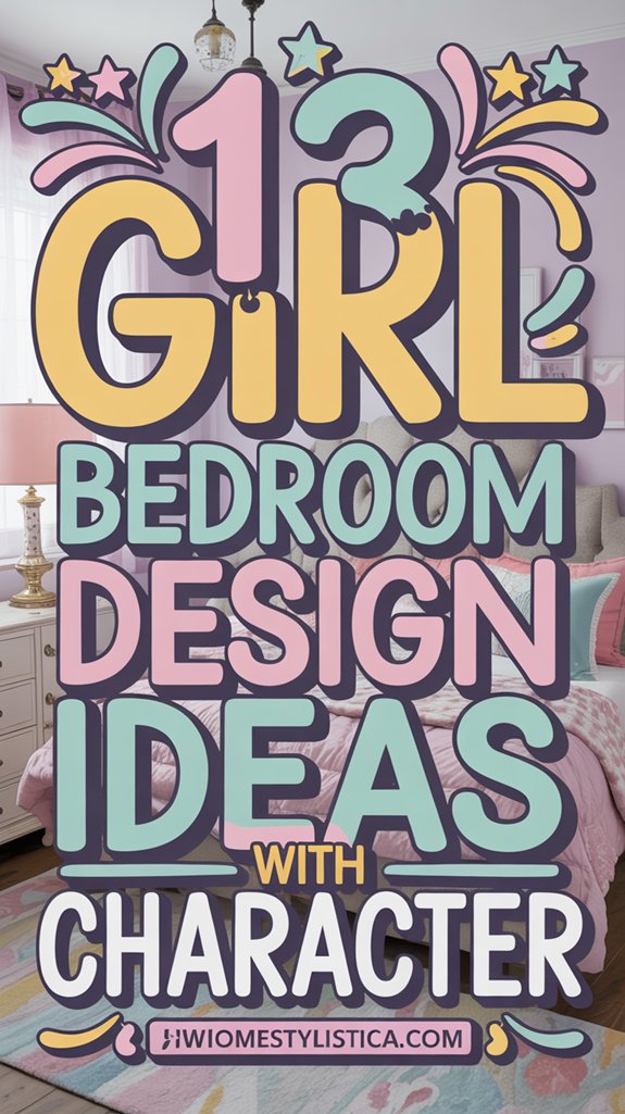 charming and personalized girl spaces