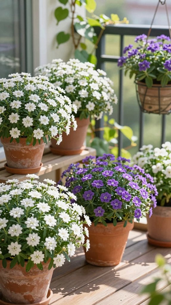 18 Balcony Flowers That Instantly Brighten Any Space 15 charming fragrant flowering plant
