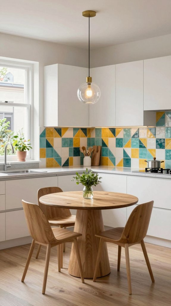charming functional small kitchen