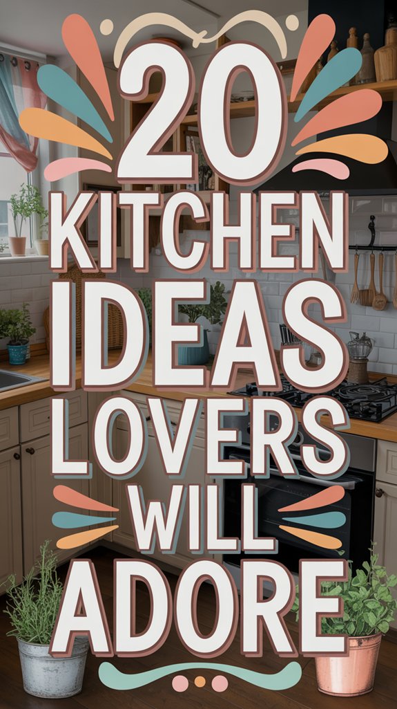 20 Kitchen Ideas Decor Lovers Will Adore 1 charming kitchen decor inspiration