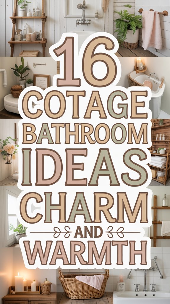 16 Cottage Bathroom Ideas Full of Charm and Warmth 1 charming warm cottage bathrooms