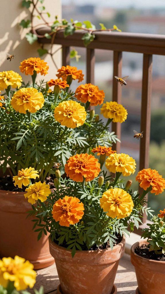 18 Balcony Flowers That Instantly Brighten Any Space 6 cheerful flowers that deter pests