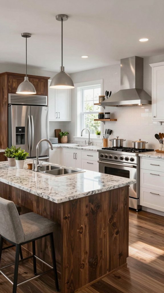 24 Kitchen Renovation Ideas for a Complete Makeover 7 chef s kitchen professional appliances