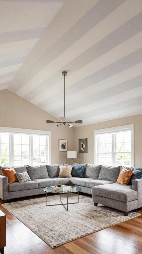 chevron designs enhance harmony