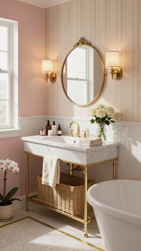chic and stylish bathrooms
