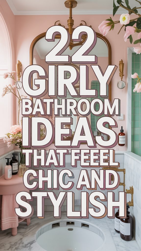 chic and stylish bathrooms