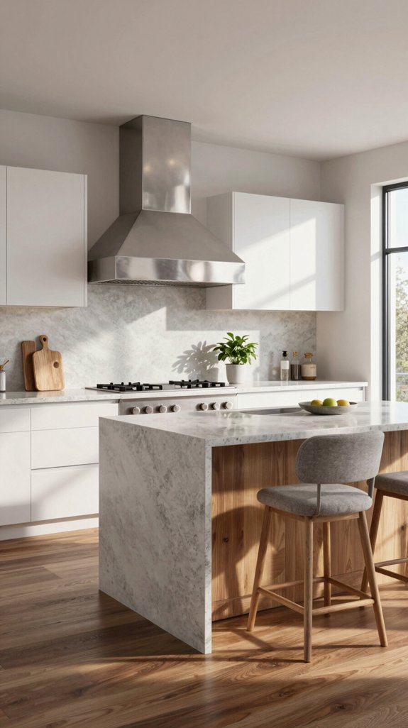 14 Chimney Kitchen Ideas for a Stylish Upgrade 2 chic sustainable chimney designs