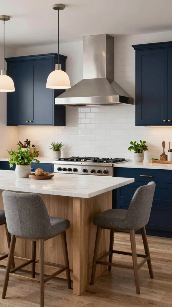 14 Chimney Kitchen Ideas for a Stylish Upgrade 15 chimney maintenance for safety