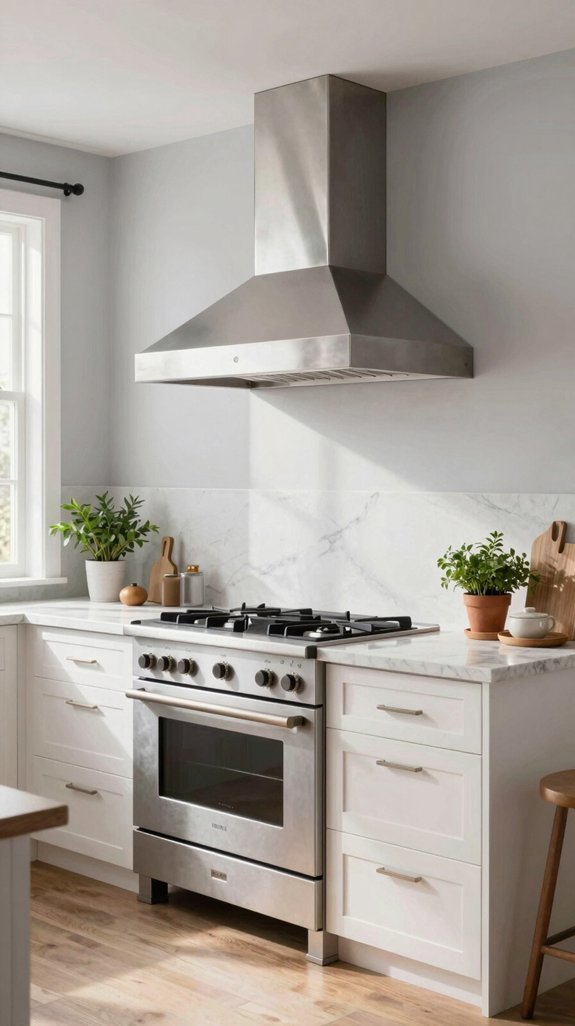 14 Chimney Kitchen Ideas for a Stylish Upgrade 8 choosing chimney finish styles