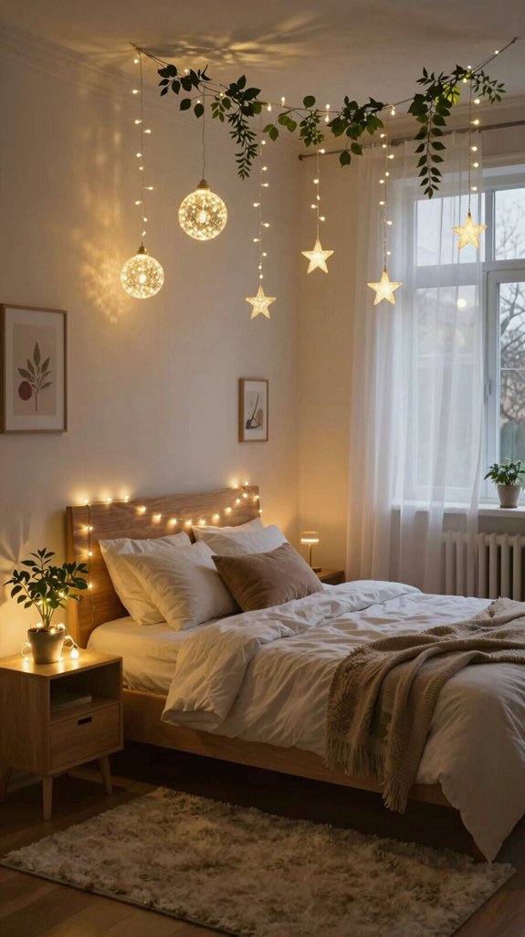 12 Fairy Lights Bedroom Ideas for a Magical Touch 13 choosing enchanting fairy lights