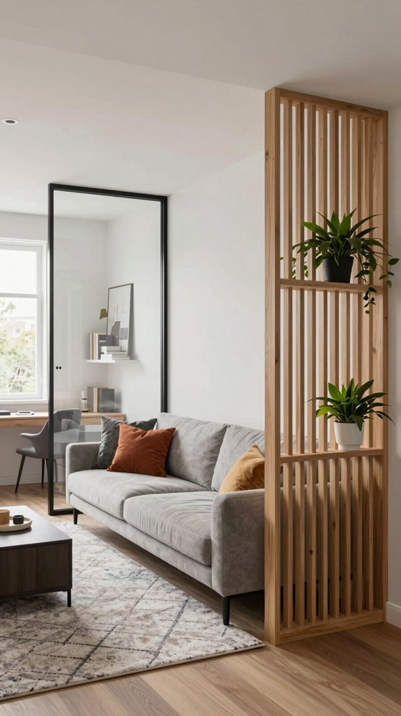 15 Living Room Partition Design Ideas for Modern Homes 16 choosing functional aesthetic partitions
