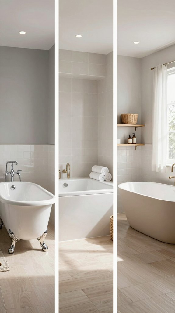 15 Small Bathroom Ideas With Tub That Feel Surprisingly Spacious - Home ...