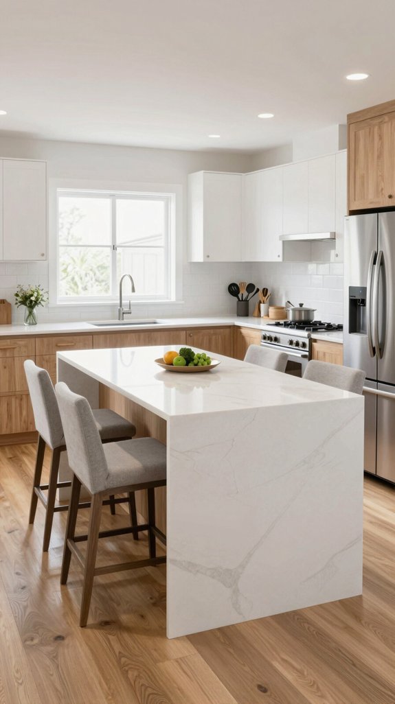 17 Kitchen Layout Ideas With Island for Better Flow - Home Stylistica