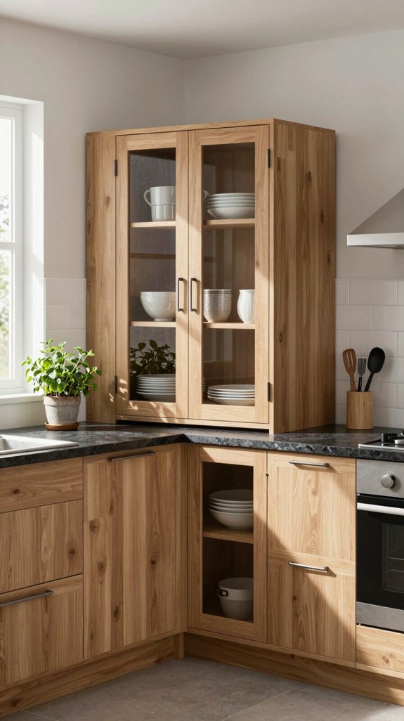 16 Kitchen Corner Cabinet Ideas That Maximize Storage 9 choosing stylish corner cabinets