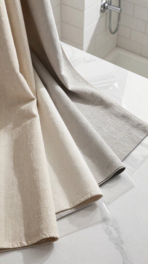 18 Shower Curtain Ideas Bathroom Designers Love 9 choosing waterproof curtain liners