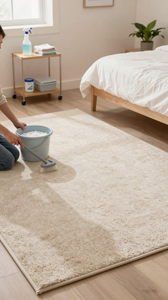 Clean Your Bedroom Carpet Without a Machine – Here’s How 4 clean carpets for health