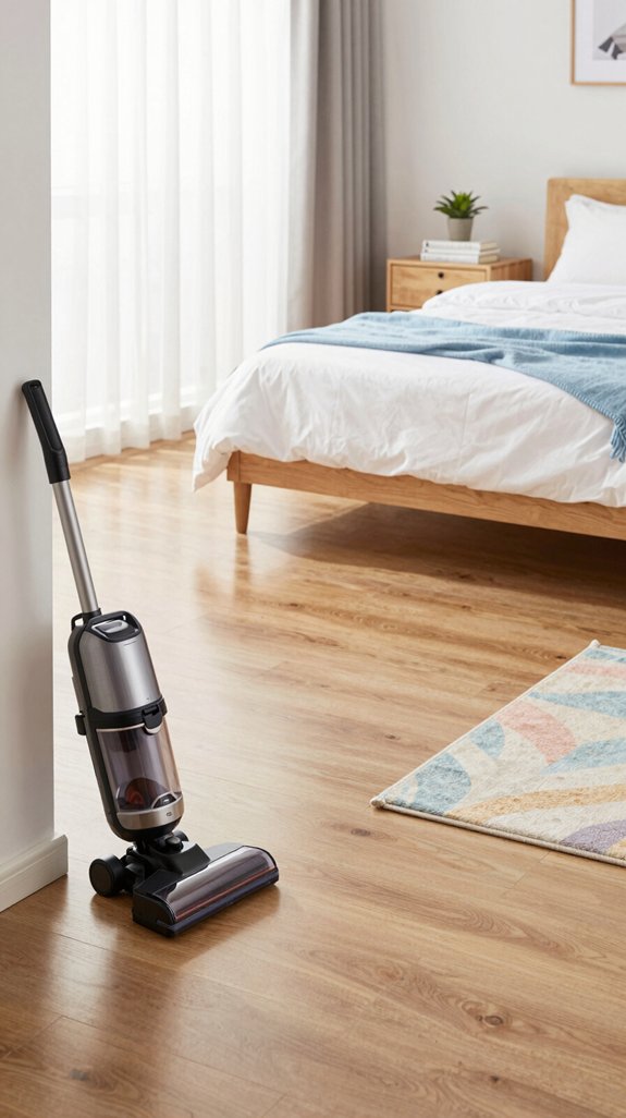 clean floors clear mind