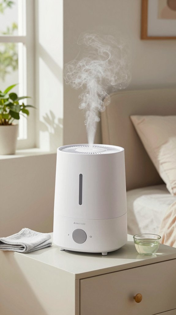 clean humidifier healthier home
