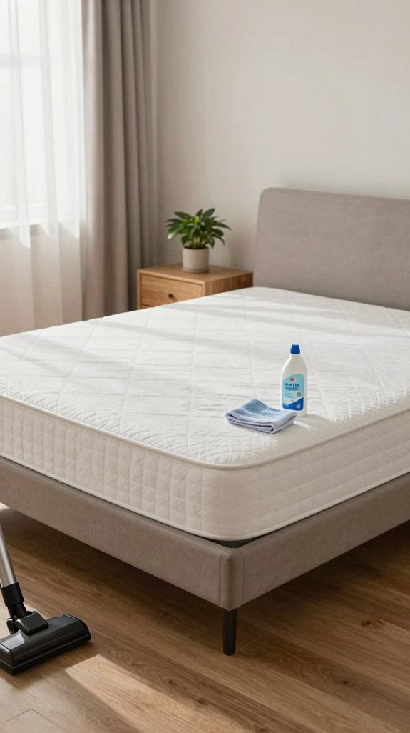 clean mattress healthy living