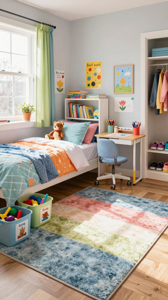 Kid-Friendly Bedroom Cleaning Hacks That Actually Work 2 clean spaces happy minds