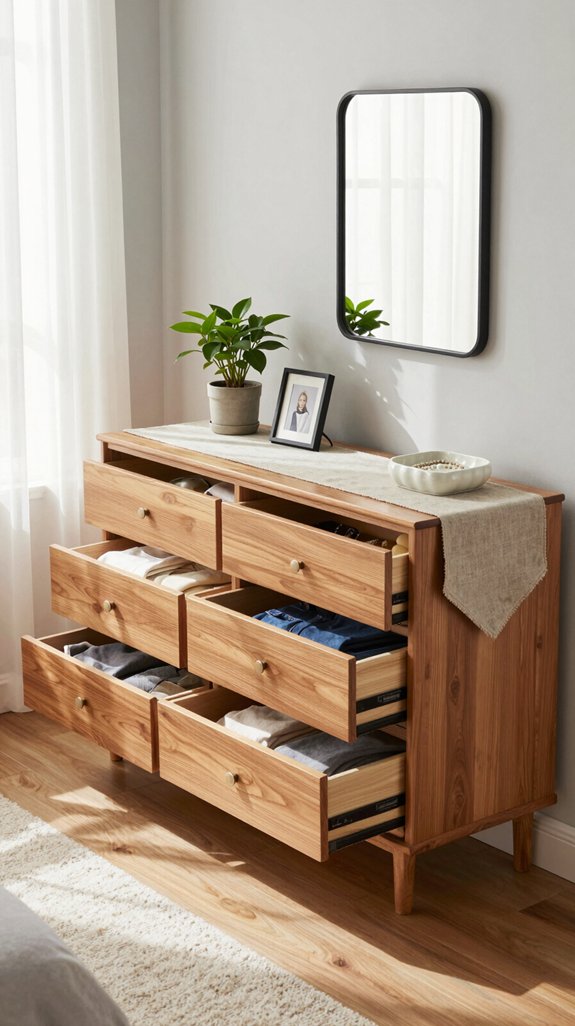cleaner dresser healthier home