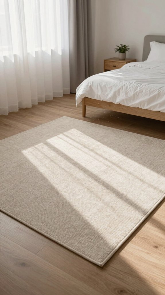 Step-by-Step Guide to Clean Your Bedroom Rug 2 clear inspect clean protect