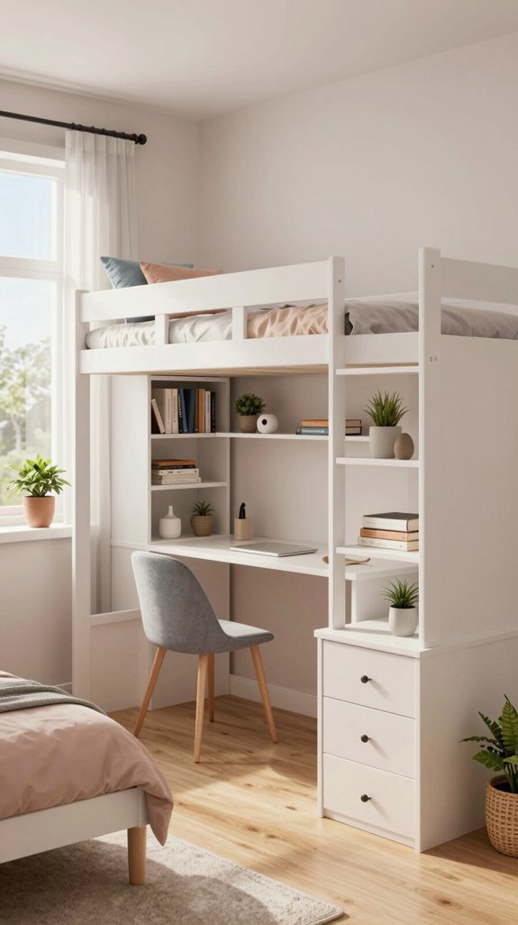 clever storage for compact rooms