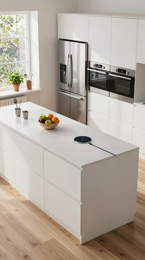 16 Smart Kitchen Ideas for Modern Living 14 clutter free kitchen innovation solutions