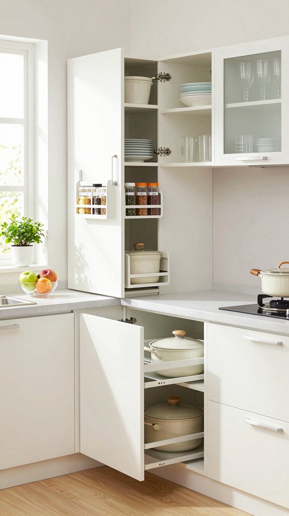 clutter free kitchen organization solutions