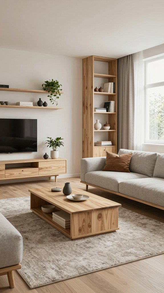clutter free smart storage solutions