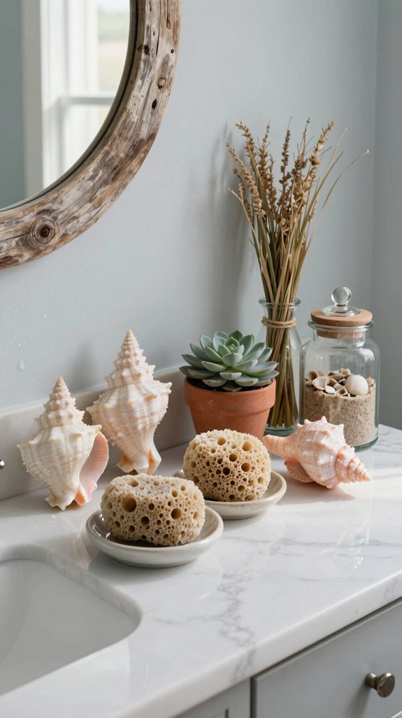 coastal bathroom decor ideas
