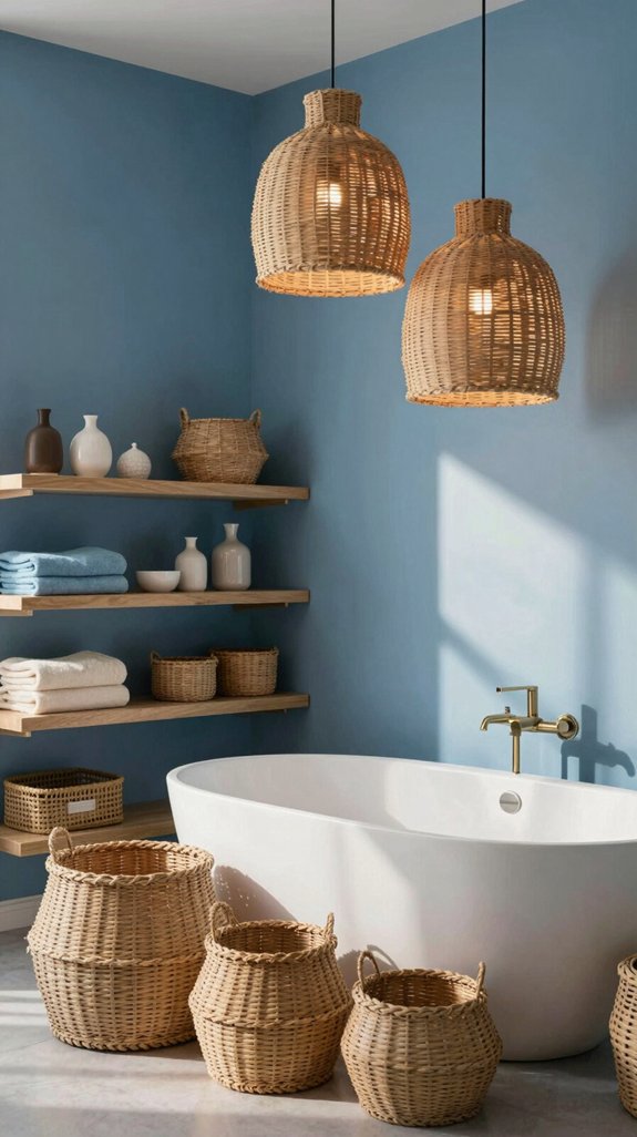 25 Blue Bathroom Ideas for a Calm Coastal Vibe 22 coastal bathroom design elements