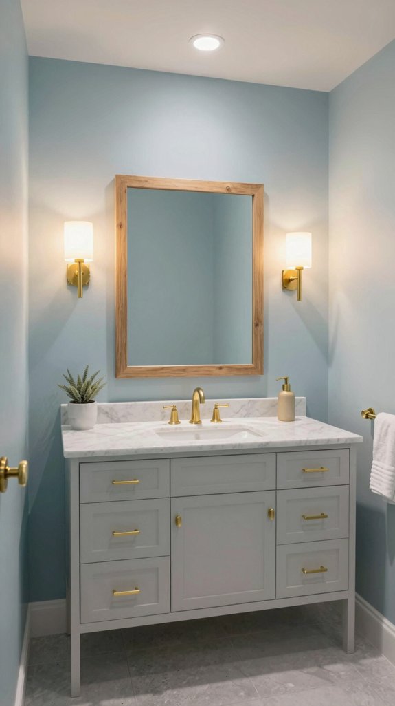 25 Blue Bathroom Ideas for a Calm Coastal Vibe 20 coastal bathroom design essentials