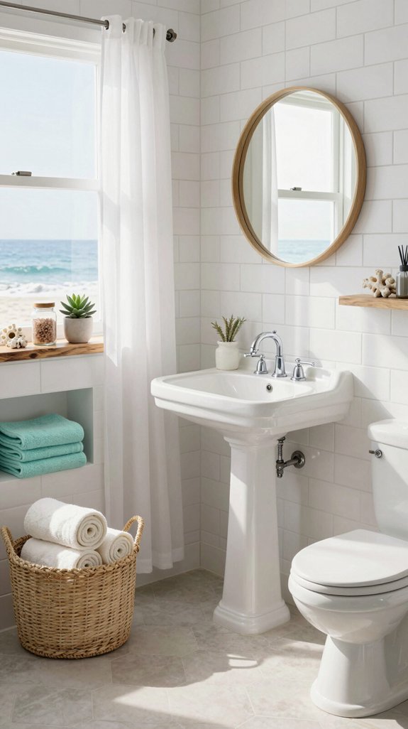 coastal bathroom design inspiration
